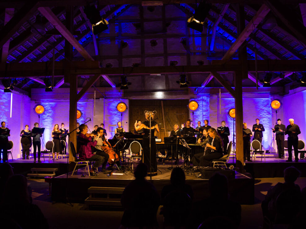 Konzertfotograf beim Chorkonzert, Musikfest Liebenberg, Oberhavel.