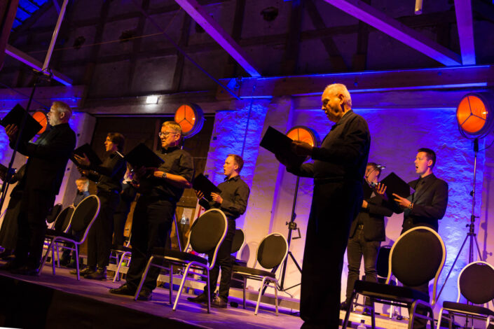 Chor Konzert beim Musikfest in Liebenberg, Oberhavel.