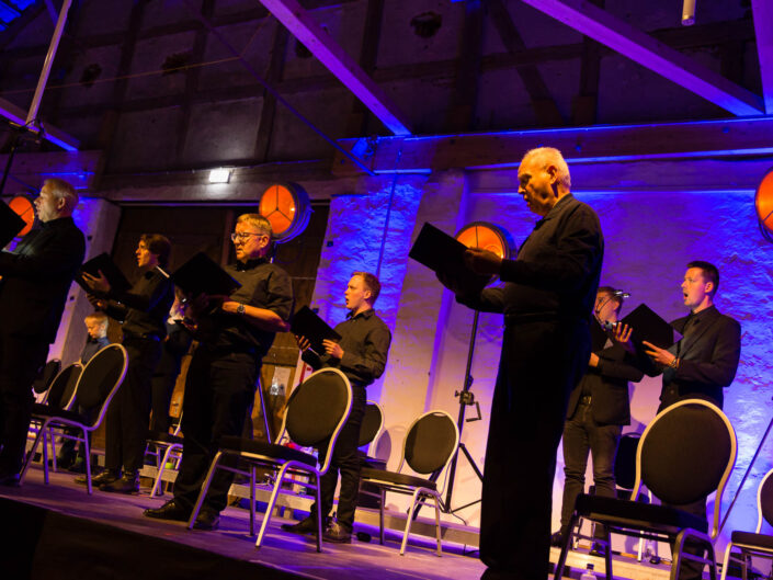 Chor Konzert beim Musikfest in Liebenberg, Oberhavel.