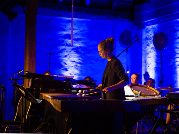 Klassisches Konzert mit Xylophon und Vibraphon.