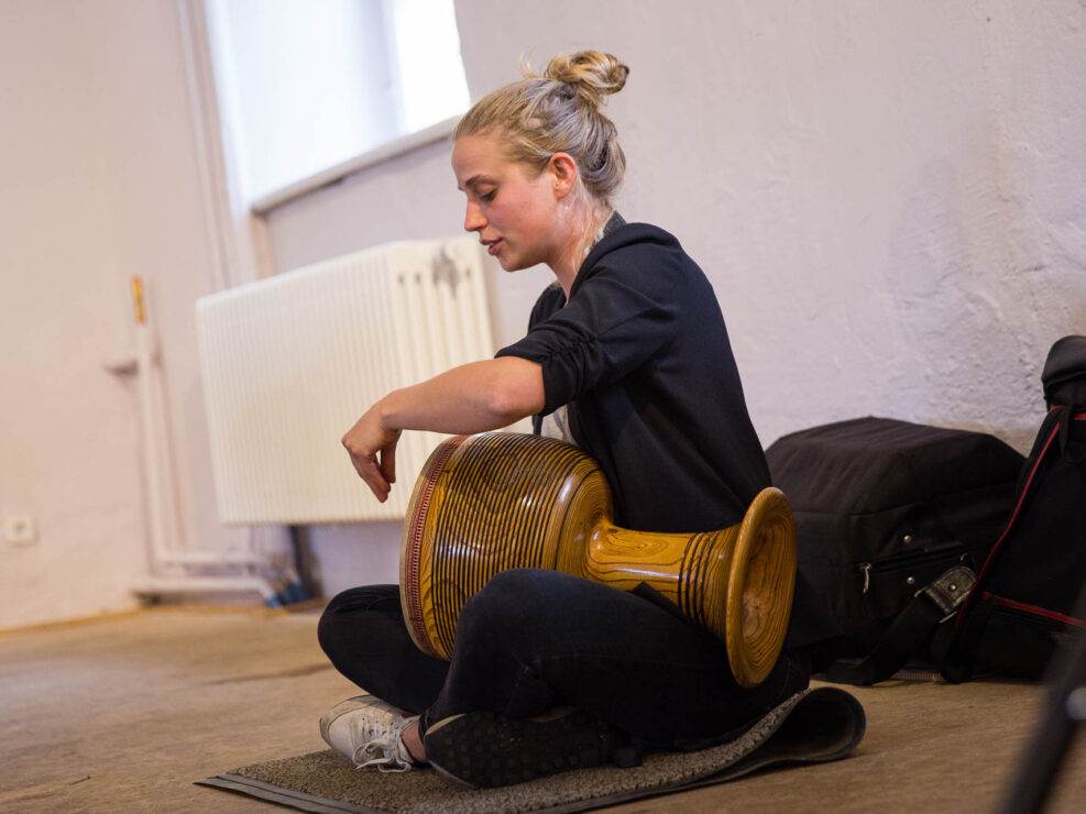 Musikfest Liebenberg Trommelkonzert
