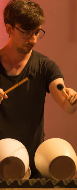 Musiker und Tänzer beim Musikfest auf Schloß und Gut Liebenberg 2022, DKB-Stiftung, Löwenberger Land, Brandenburg