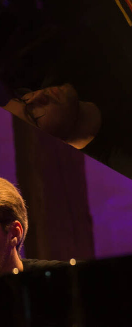 Musiker und Tänzer beim Musikfest auf Schloß und Gut Liebenberg 2022, DKB-Stiftung, Löwenberger Land, Brandenburg