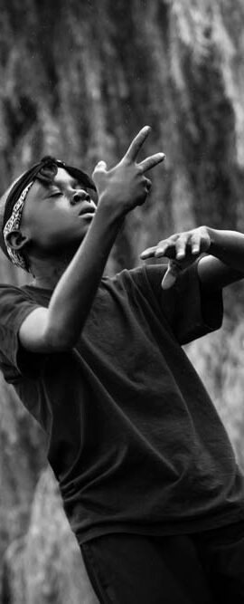 Musiker und Tänzer beim Musikfest auf Schloß und Gut Liebenberg 2022, DKB-Stiftung, Löwenberger Land, Brandenburg